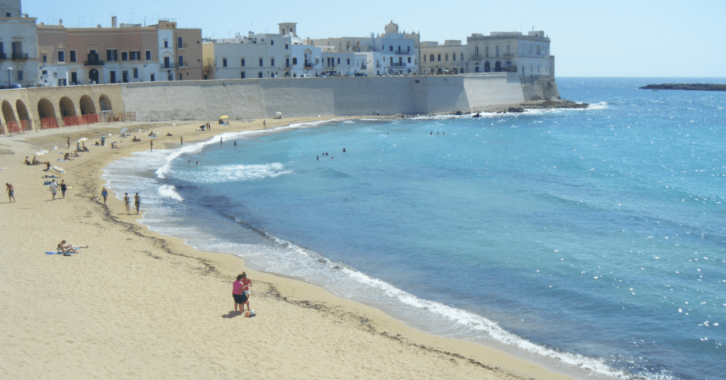 spiagge gallipoli