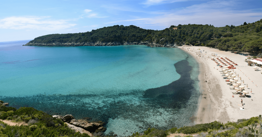 spiagge isola elba