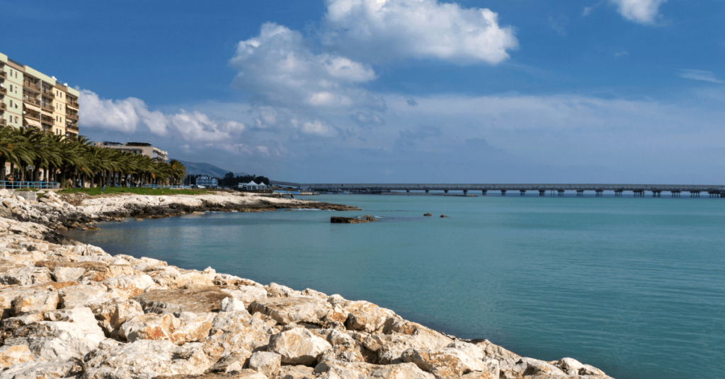 spiagge manfredonia