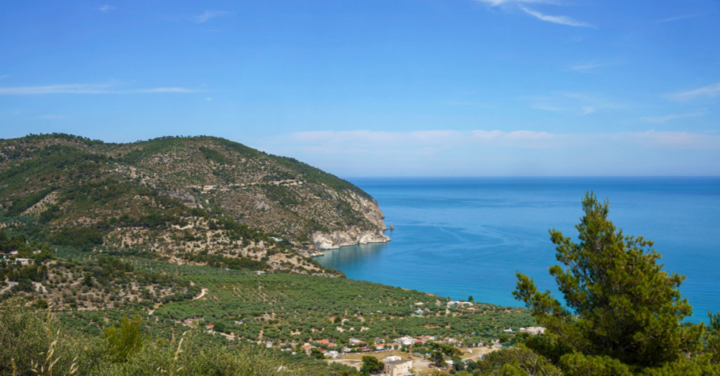 spiagge mattinata