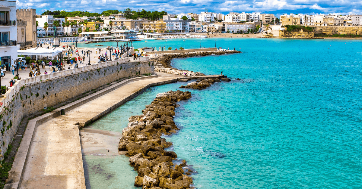 spiagge otranto