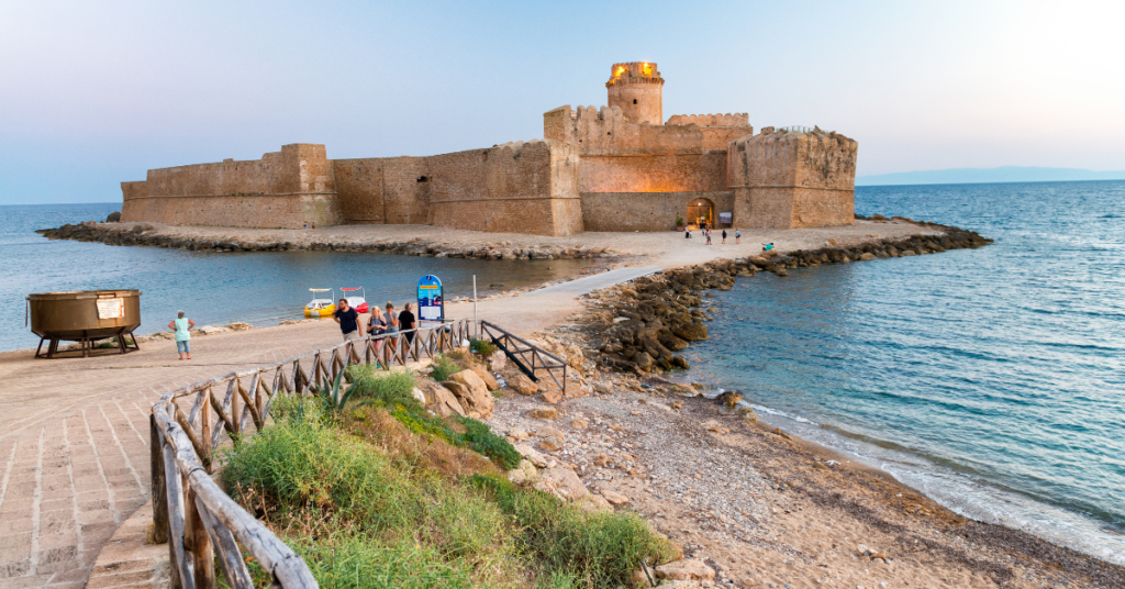 spiagge provincia crotone