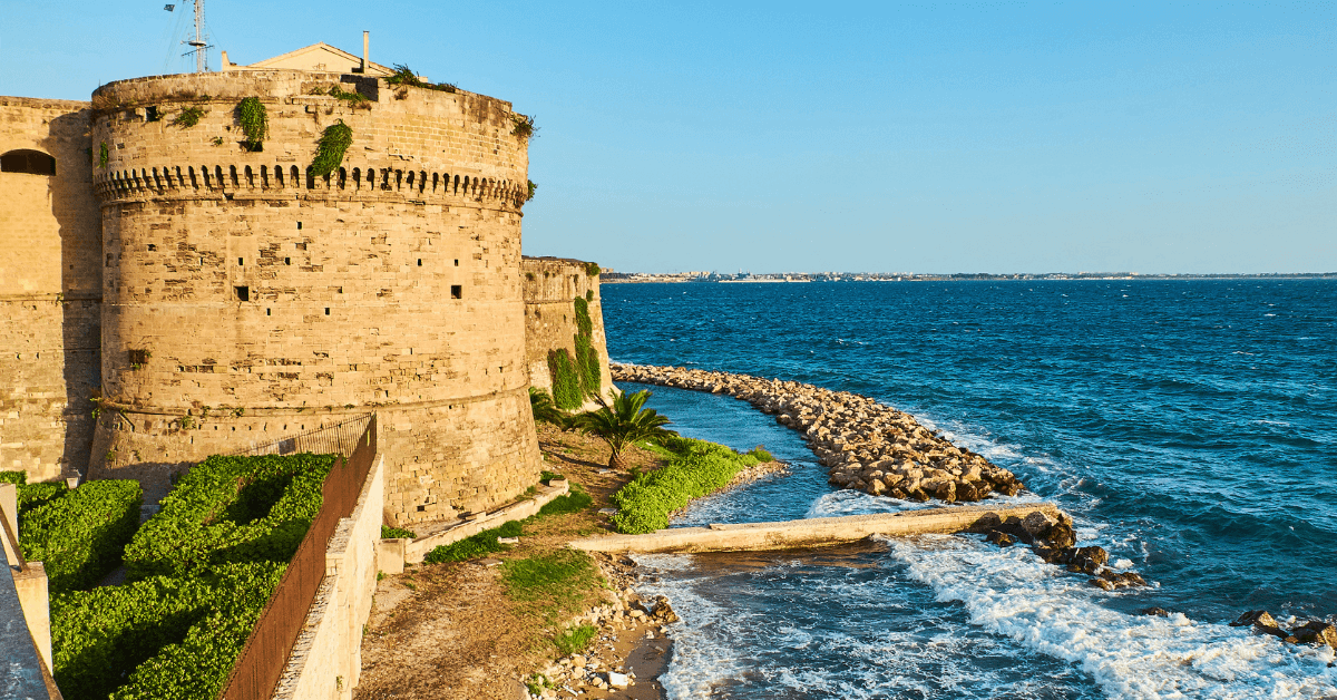 spiagge provincia taranto