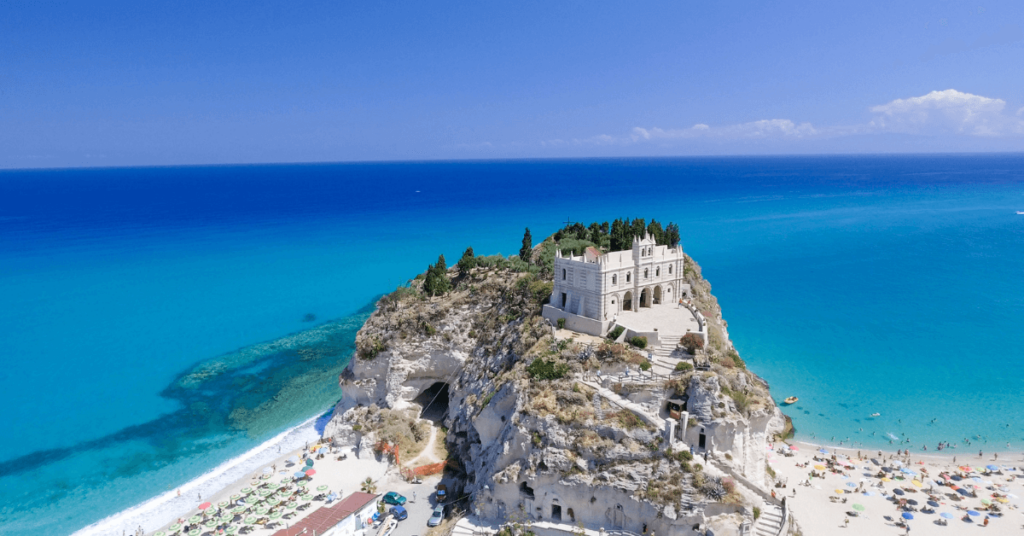 spiagge provincia vibo valentia