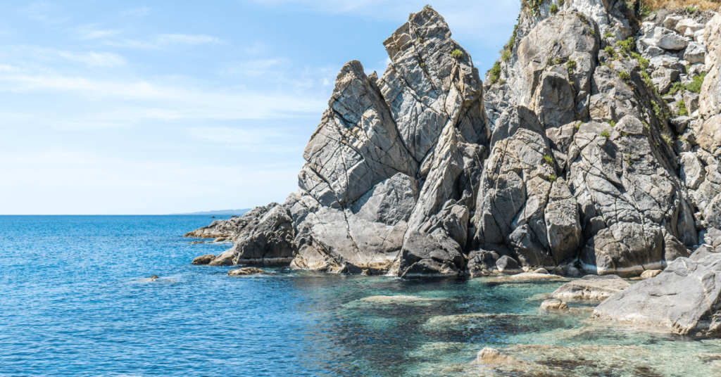 spiagge rocciose