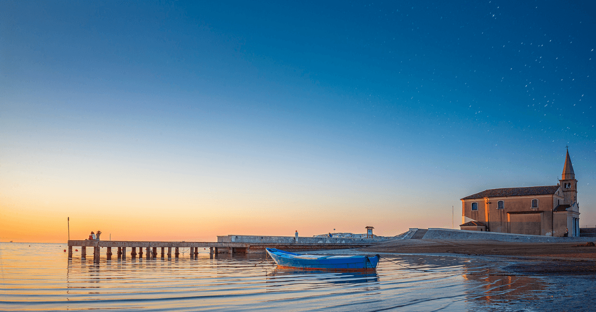 spiagge vicino città d'arte