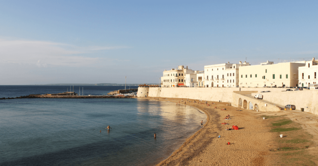 Le 5 migliori spiagge a Gallipoli -spiaggia-delle-puritate