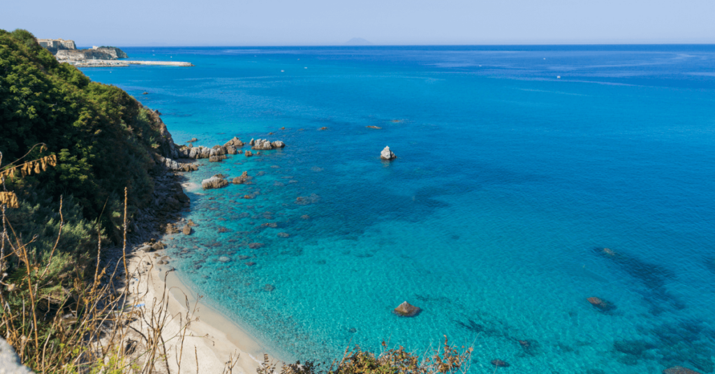 Le 5 migliori spiagge a Tropea - Tropea-spiaggia-parghelia