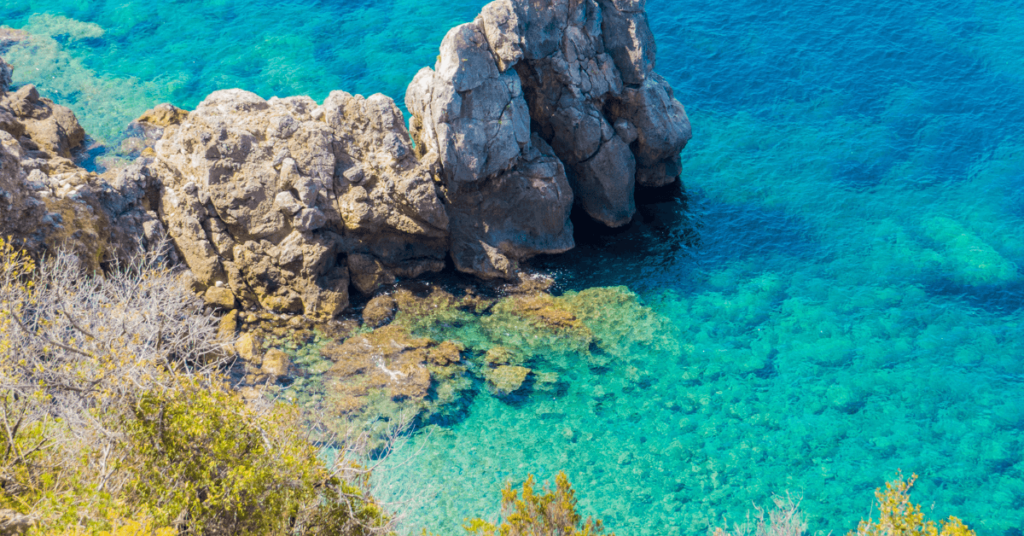 migliori spiagge monte argentario