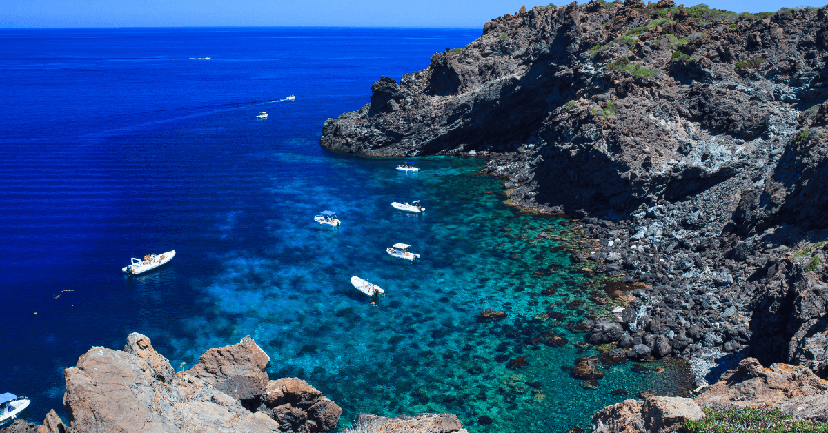 migliori spiagge pantelleria