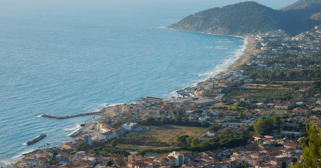 migliori spiagge santa maria di castellabate