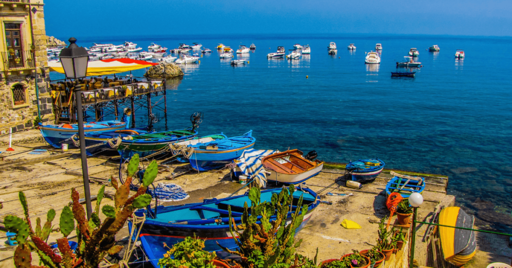 migliori spiagge scilla