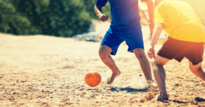 spiagge beach soccer liguria