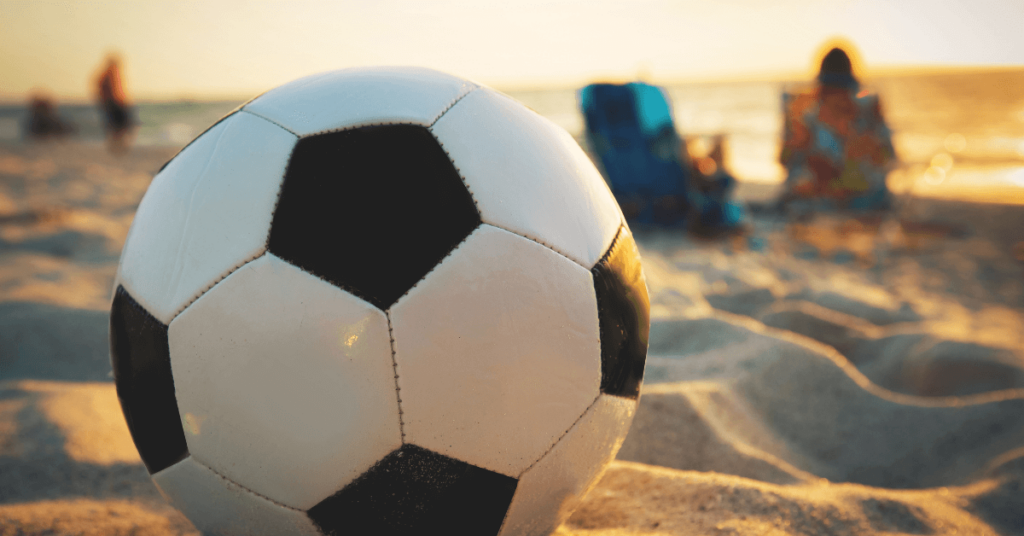 spiagge beach soccer marche