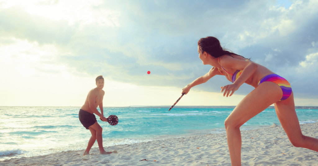 spiagge beach tennis in campania