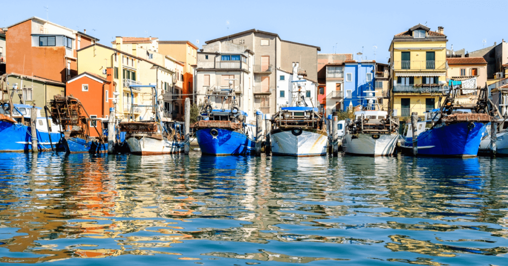 spiagge chioggia