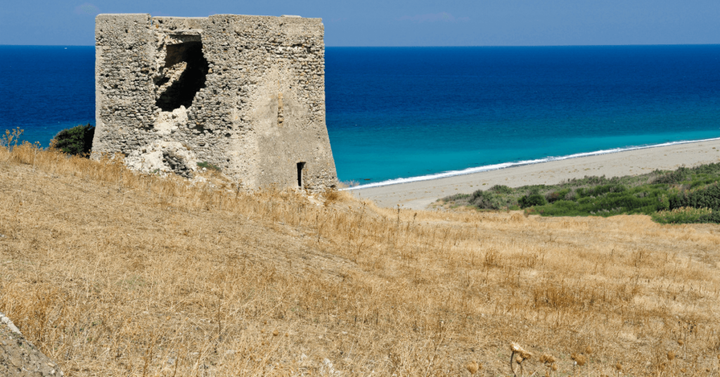 spiagge cirò marina