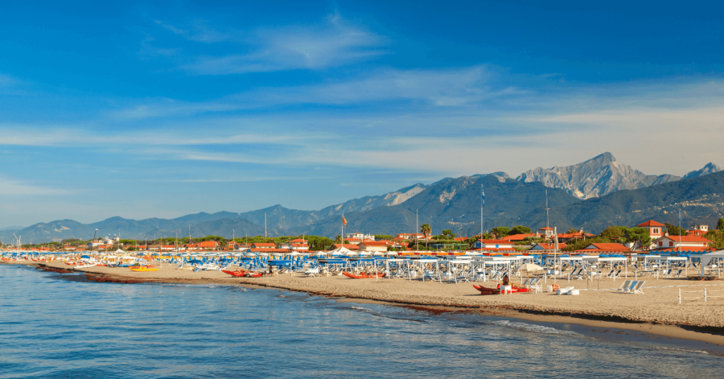 spiagge forte dei marmi