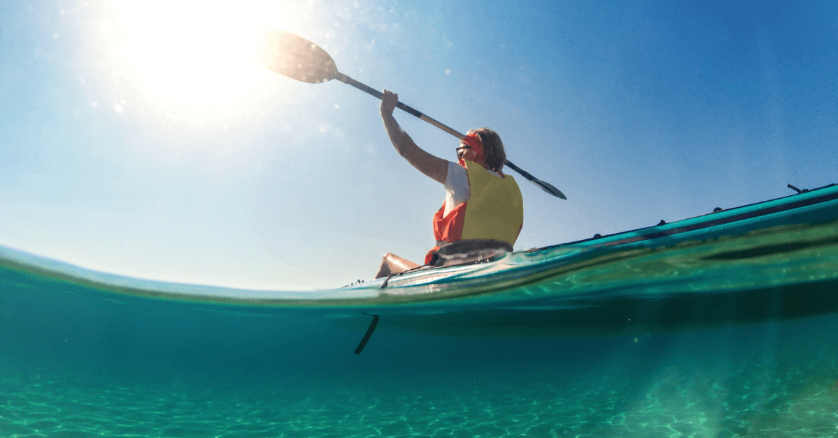 spiagge kayak liguria