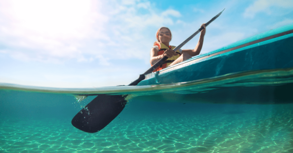 spiagge kayak toscana