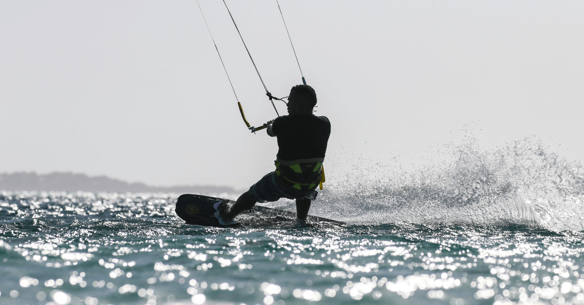 spiagge kitesurf campania