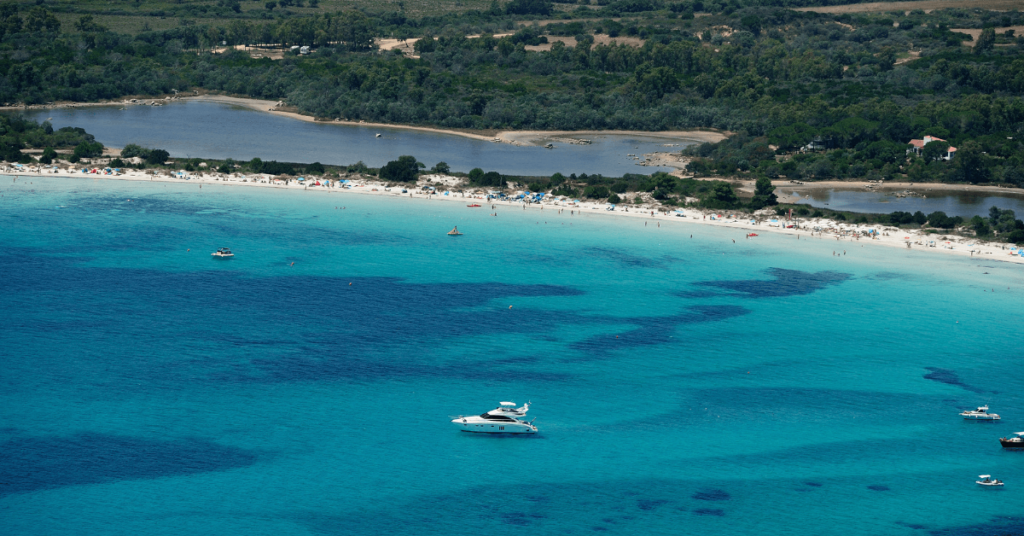 spiagge numero chiuso sardegna