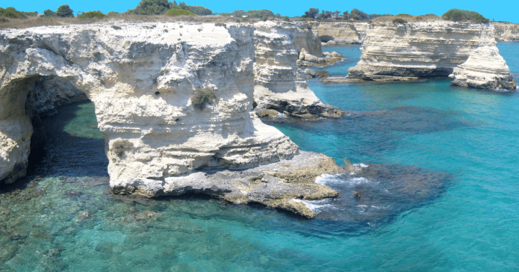 spiagge provincia di lecce