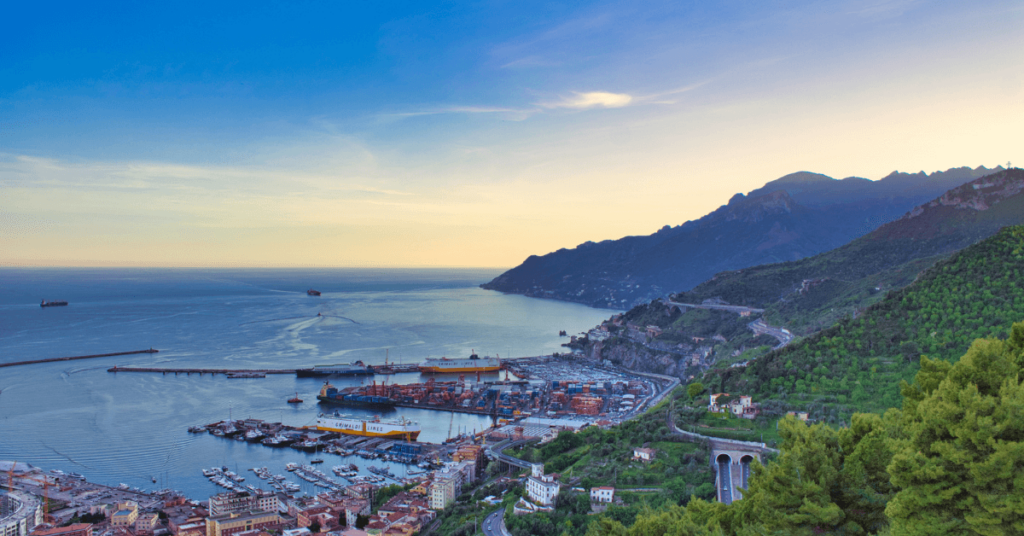 spiagge provincia di salerno