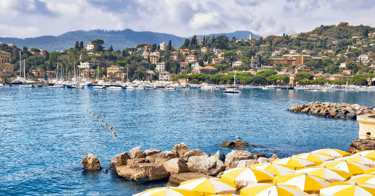 spiagge rapallo