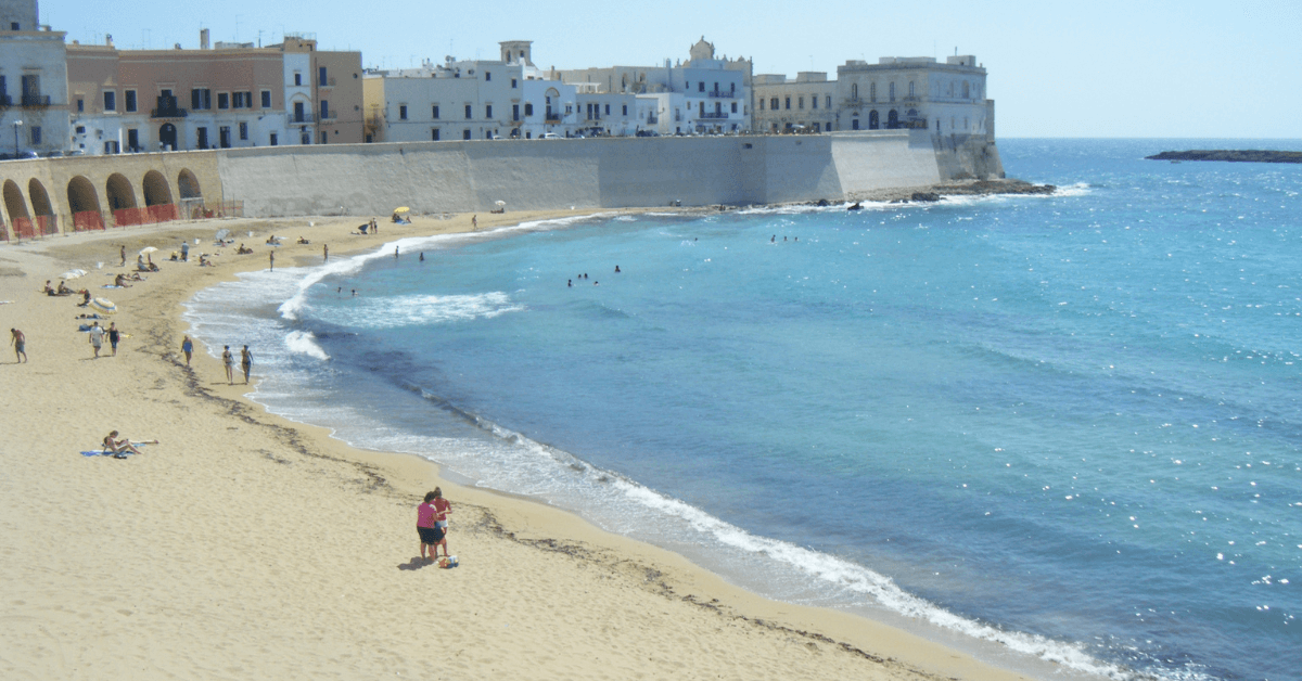 spiagge sci nautico puglia