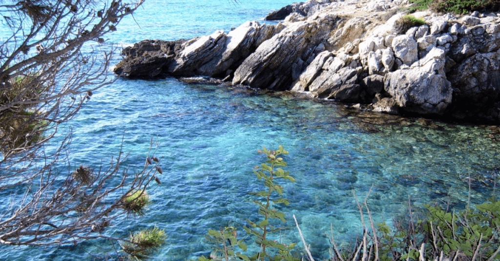 spiagge scogli