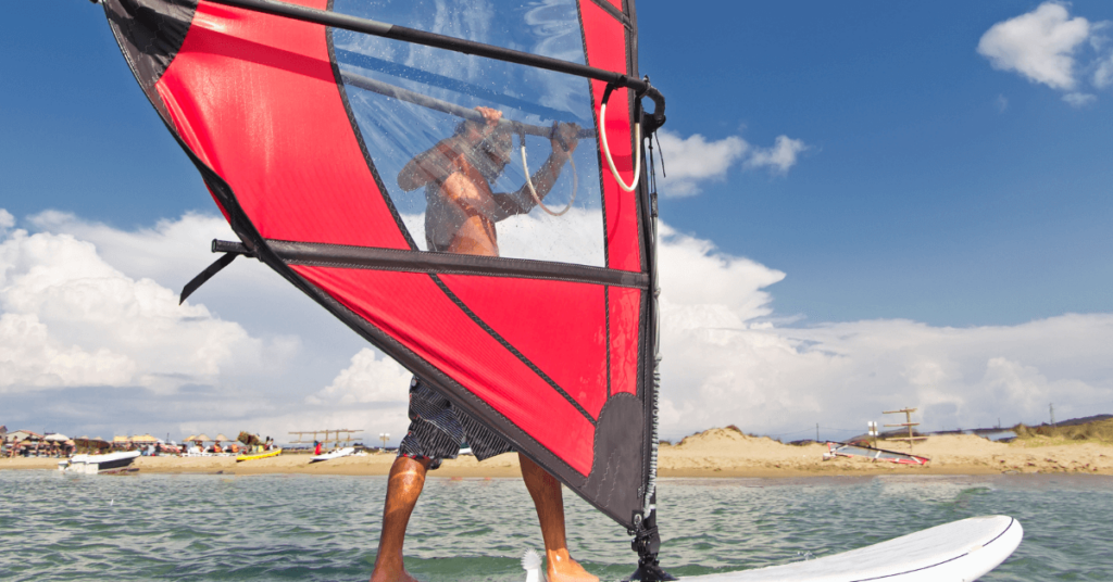 spiagge windsurf basilicata