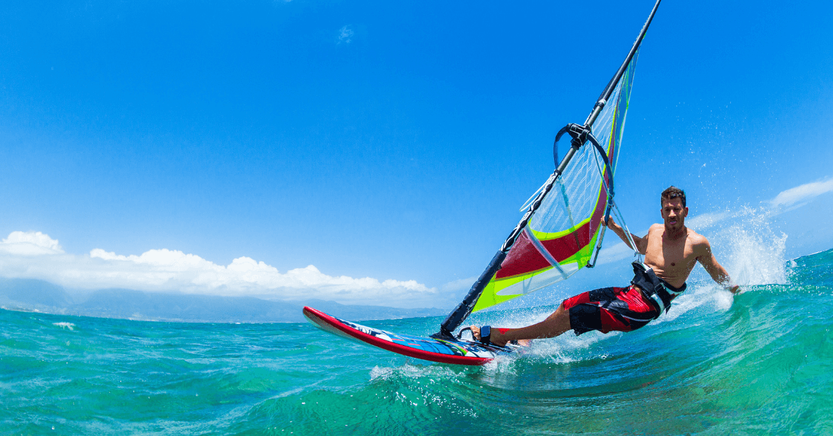 spiagge windsurf liguria