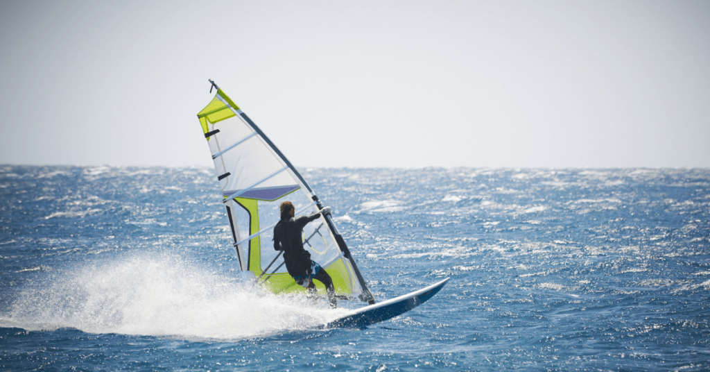 spiagge windsurf molise