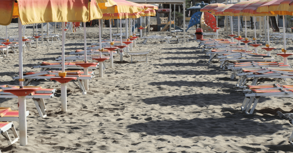 contratti a chiamata settore balneare