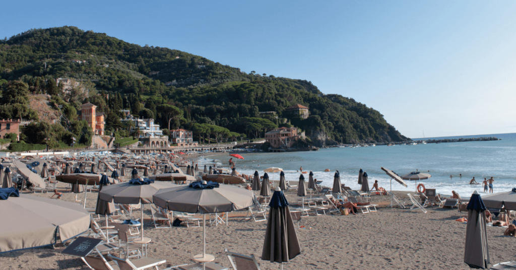 spiagge bonassola