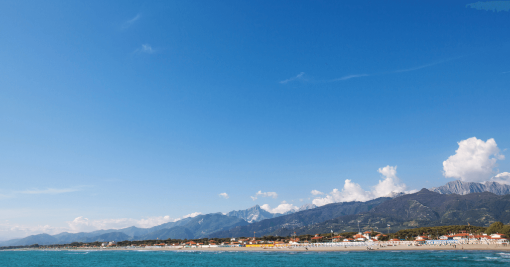 spiagge carrara