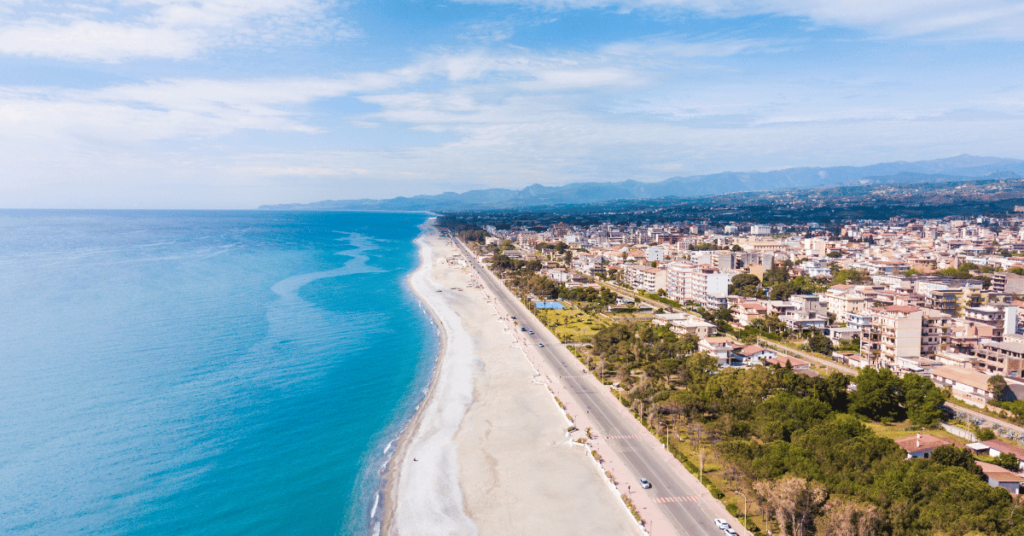 spiagge caulonia