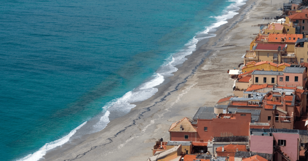 spiagge finale ligure