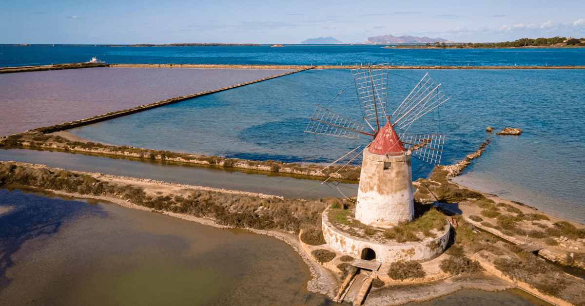 spiagge marsala