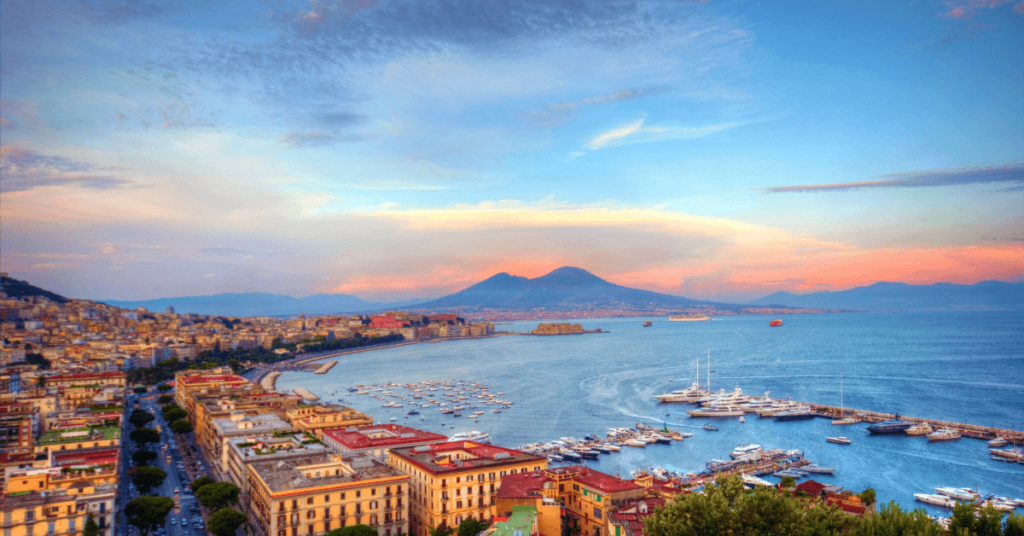 spiagge napoli