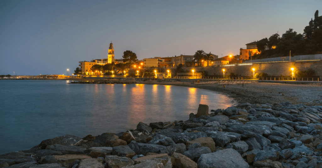 spiagge san lorenzo