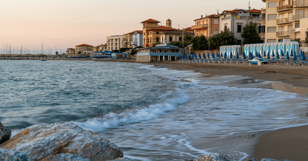 spiagge san vincenzo