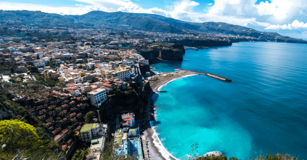 spiagge sorrento