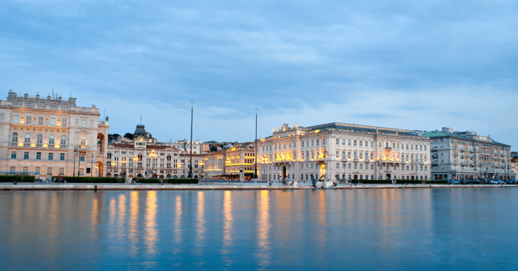 spiagge trieste