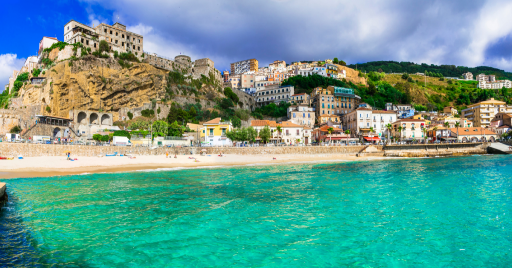 Le 5 migliori spiagge a Pizzo Calabro - [spiaggia-di-pizzo-marina]