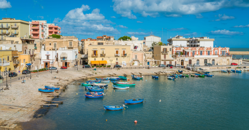 spiagge bisceglie