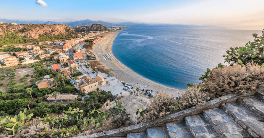 spiagge milazzo