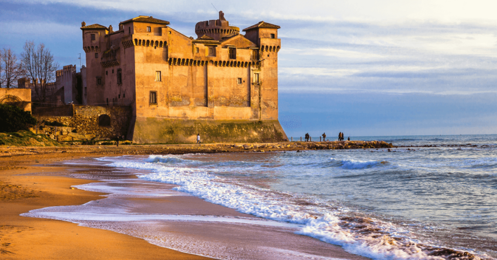 spiagge santa marinella