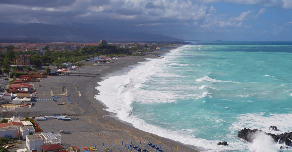 spiagge scalea